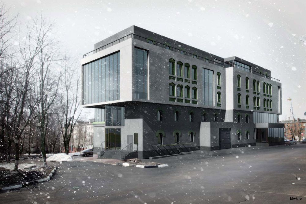 Расширение офисного здания